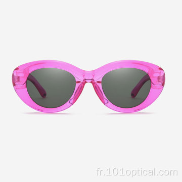 Lunettes de Soleil Ovales PC ou CP Femme Pas Cher